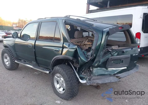 1999 Toyota 4Runner Sr5 V6 из США, поврежденный, VIN JT3HN86R9X0204223